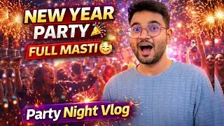 New Year Celebration With Friends 🥳 | Party Vlog
