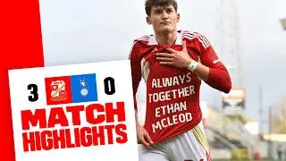 Match Highlights: Swindon Town 3-0 Oldham Athletic
