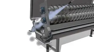 The 'SpeedClean': A patented innovative screw cleaning system