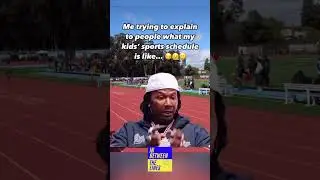 Kids sports schedule 🤦&zwj;♂️ #sportspodcast #youthsports