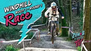 Windhill Root1 Downhill MTB Race March 2025