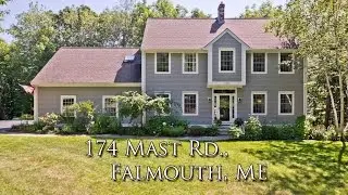 174 Mast Rd., Falmouth, ME