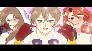 Team Rocket but make it Team Villies! | Past Life Animation