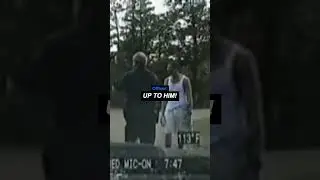 Prison escapee convinces officer he is innocent in a genius way💥