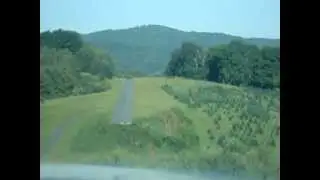 Mountain Airstrip Arrival