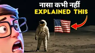 Strange Details NASA Never Explained About the Moon Landing || Hindi