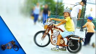Now on Kickstarter: Teslyar - E-Bike With A Parental Remote!