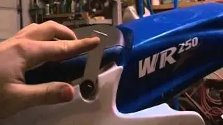 How to make a cargo rack for a dirt bike