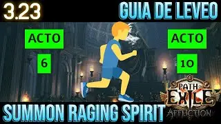 [POE 3.23] LEVEO SRS GUARDIAN | COMENTADO
