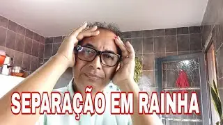 B0MBA ..A SEPARAÇÃO DE YOUTUBER EM RAINHA, É UMA SURPRESA.