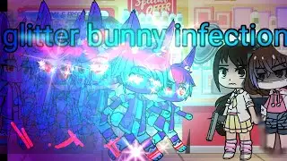 glitter bunny infection 2 (transfur,gacha)