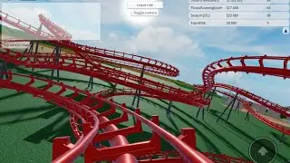 1 minute, ten minutes and 1 hour 4d coaster in theme park tycoon 2 (Roblox)