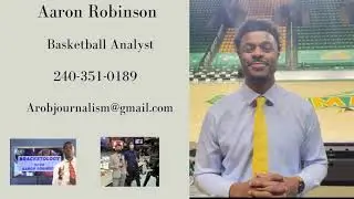 Aaron Robinson 2021 Basketball Analyst Reel