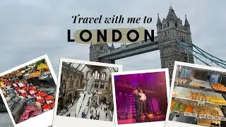 🇬🇧 II: Borough Market/ Natural History Museum/ Magic Mike London/ Molly Tea/ Sushi Joy