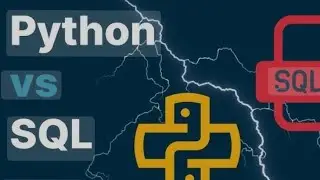 Python vs SQL | Unknown Facts of Python | Chapter 16