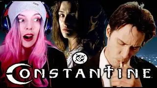 CONSTANTINE (2005) With Keanu Reeves is Actually AWESOME! - First Time Watching Reaction!
