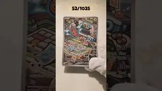 Collecting The Entire Pokedex (IR/SIR) - 52/1025 Rotom