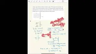 KTG problem .. Force on moving plate by gas molecules 