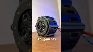 DIY robotic arm actuator #diy #3dprinting #actuator #motor #robotics