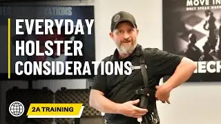 EDC Holster Breakdown: Fit, Function, and Real-World Use 🔥