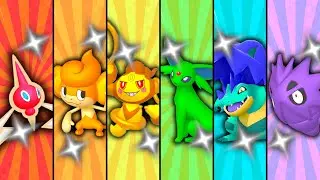 2 Wer zuerst ein SHINY Regenbogen Team in ILLUMINA hat, GEWINNT!