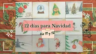 RETO NAVIDEÑO 🎅🏼: 12 postales para regalar en esta Navidad 2025 🎄✨ | Anahí Barreto 🎨