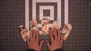 KIT TIPS: How to for Tuck &rsquo;N Treasure Quick Pocketed Tags #ephemera #junkjournalideas