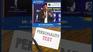 ONLY ACADEMY IN INDIA WHICH GIVES YOU A PERSONALITY TEST FOR #upsc  EXAM | @kingmakersiasacademy