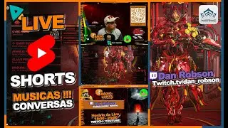 #warframe -  Live com evento Ganhe Reator ou Catalisador !!! Farmando AYAS !!