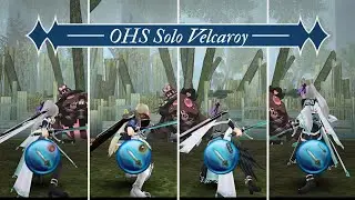 4 OHS Solo Velcaroy Hard (DS, OMD, OHS Shield, OHS Scroll) | Toram Online