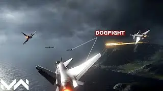 Dogfight Chengdu J-10 Tier 2 Modern Warships  - Ace Combat Control Gameplay