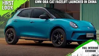 GWM Ora Good Cat Facelift Launched In China - 430 Km CLTC Range - Full Interior Exterior
