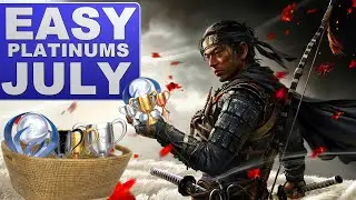 Easiest PS4 Platinum Games of July 2020 | Over 20 Easy Platinum Games
