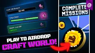 TODO SOBRE el PLAY TO AIRDROP de ANGRY DYNOMITES: CRAFT WORLD 🔥
