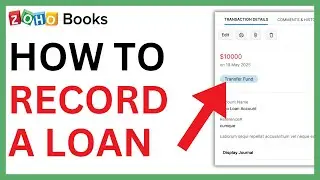 Как записать кредит в Zoho Books [КРАТКОЕ РУКОВОДСТВО]