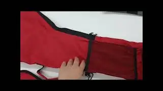 Golf Club Bag Nylon Foldable Golf Club Storage Gun Bag Waterproof Adjustable Shoulder Strap