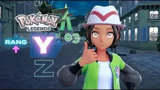 Let's play : LÉGENDES POKEMON ZA (épisode 3)