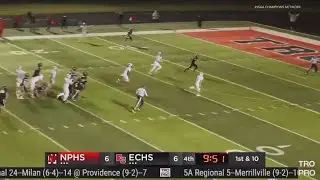 Operation Football | New Palestine 20 East Central 6