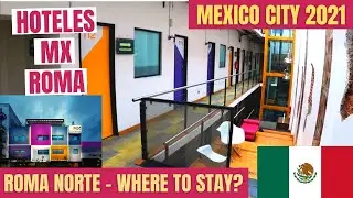 НОМЕР В ОТЕЛЕ В МЕХИКО ЗА 50 ДОЛЛАРОВ США!? Hoteles MX Roma