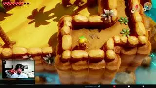Link's Awakening: Finding Marin and The Angler's Key