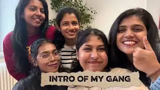 My friends wanted to be famous so… here’s their intro 🤣
