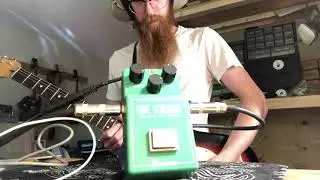 Ibanez TS808 - Jim Jones' vintage correct edition