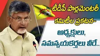 TDP Cheif Chandrababu Naidu Announced Party Presidents Of Parliamentary Segments | ABN Telugu