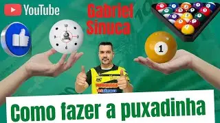 vídeo aula,  aprenda a fazer a puxadinha, sem dificuldades.