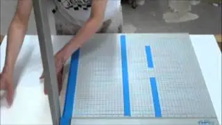 JEAN-PIERRE SERGENT AT WORK PART VIII: CUTTING IN THE PAPER