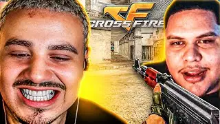 Radiante no valorant jogando CROSS FIRE com @jmdeckk!