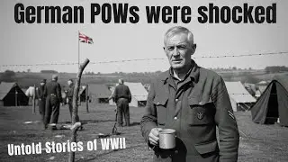 German POWs Never Expected Their First Day in Britain