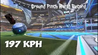 Ground Pinch World Record 197 kph!