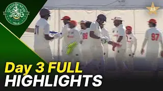 Full Highlights | Islamabad Region vs FATA Region | Day 3 | QeAT 2025-26 | PCB | M2P1S