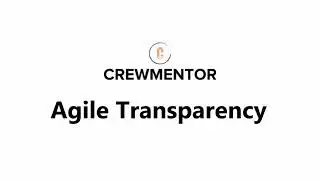 Crew Mentor Agile Transparency Tools